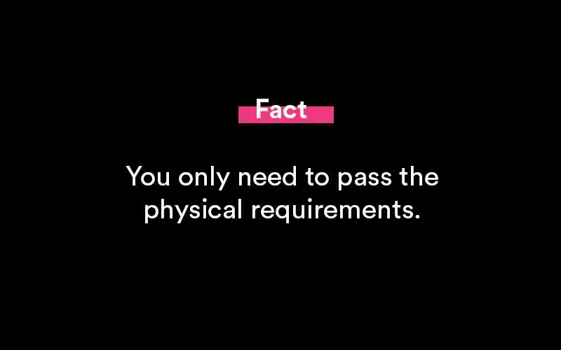 air force physical requirements
