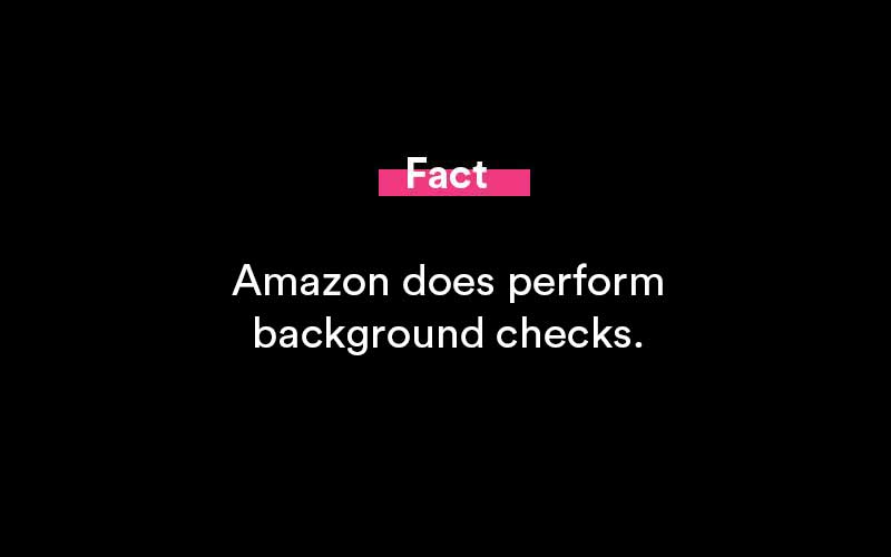 amazon background check