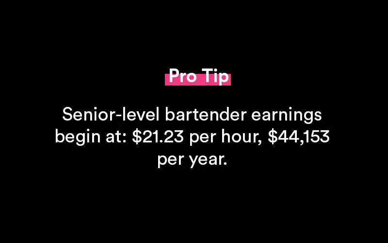 how much do bartenders make