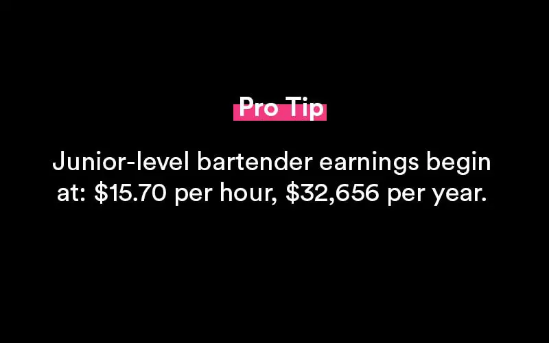 how much do bartenders make