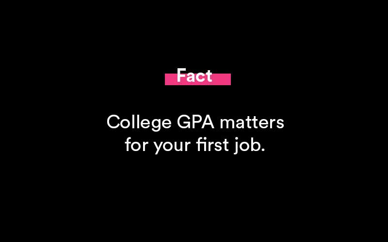 does college gpa matter