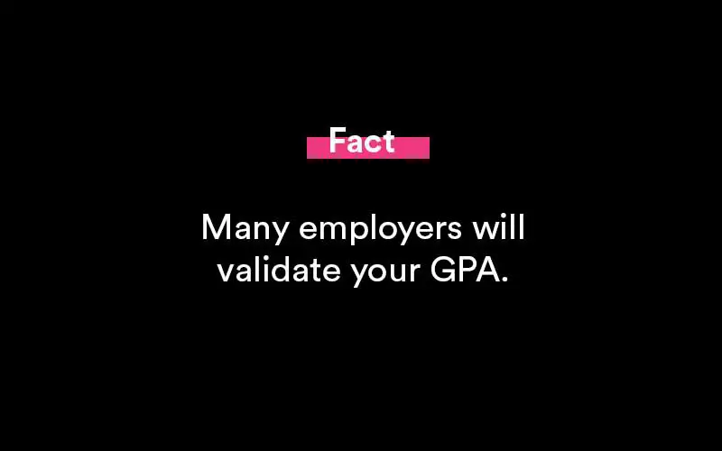 does college gpa matter