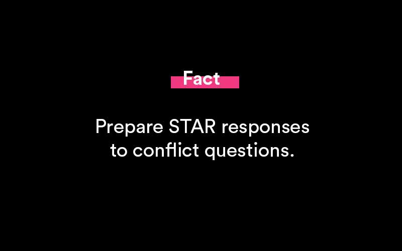 conflict resolution interview questions