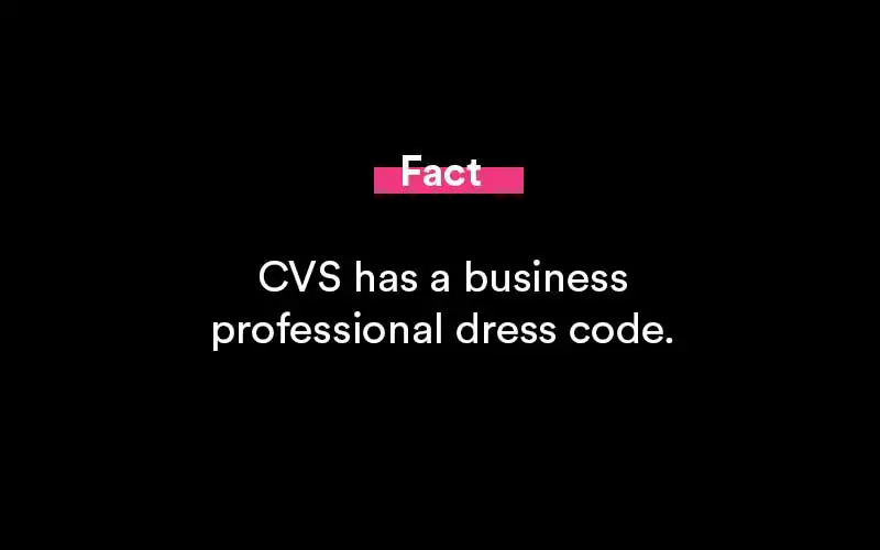 cvs dress code