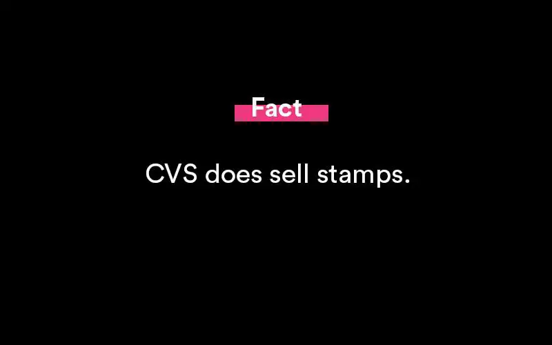 does cvs sell stamps