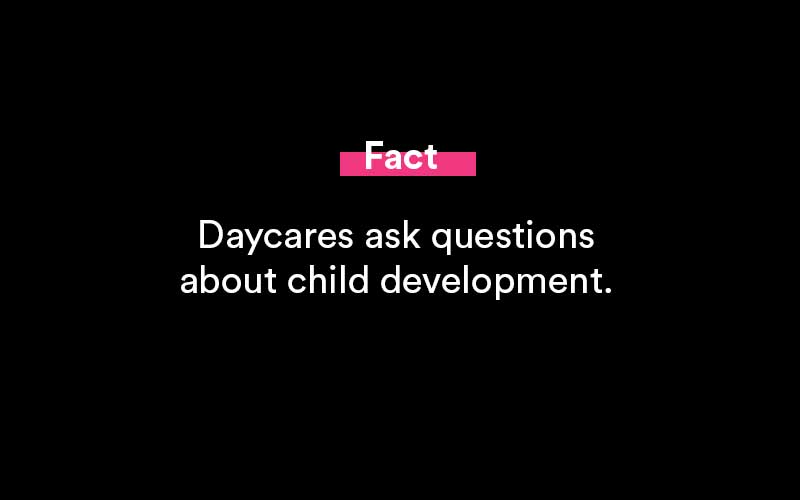 daycare interview questions
