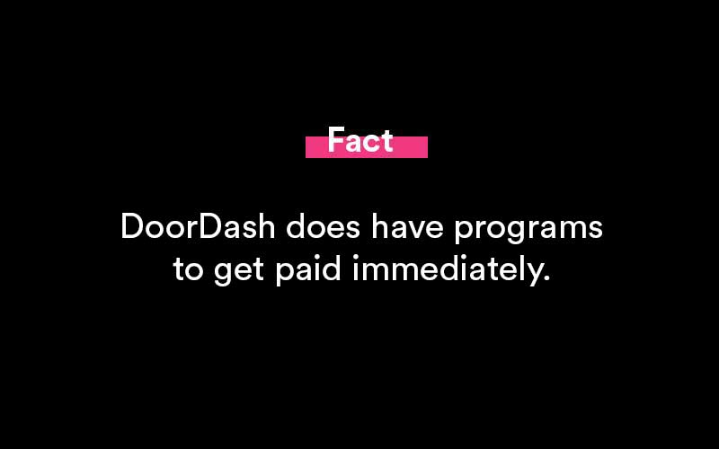 when does doordash pay