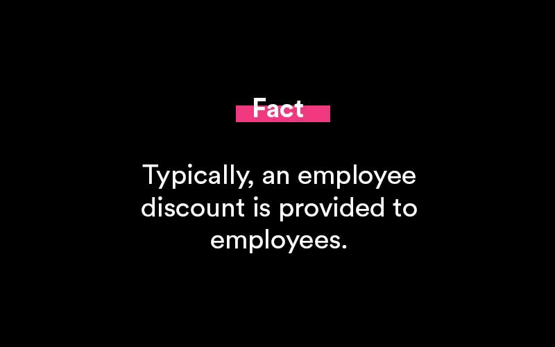 mendards employee discount information