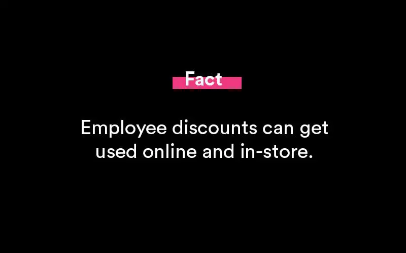 tj maxx employee discount