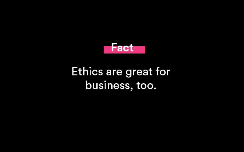 examples of ethics