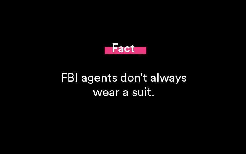 FBI dress code