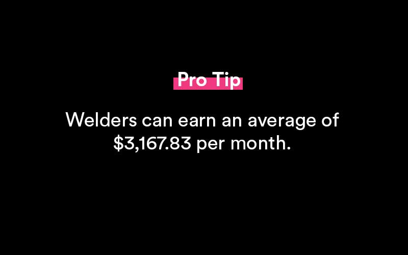 how much do welders make