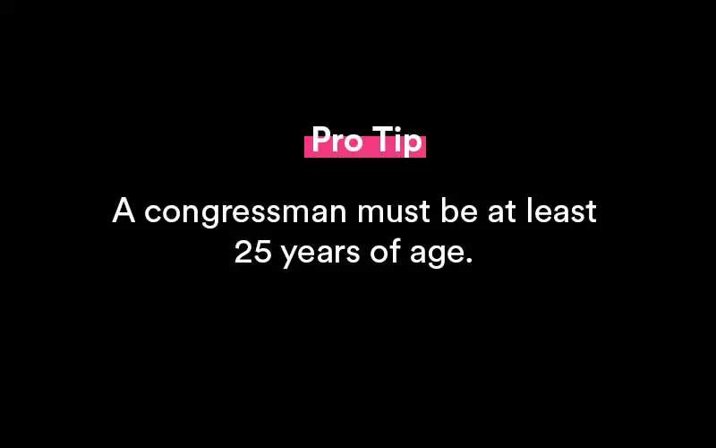 how to become a congressman