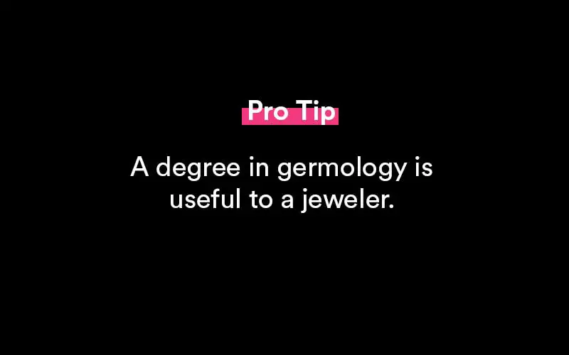 how to become a jeweler
