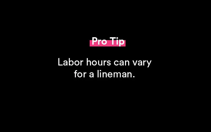 how to become a lineman