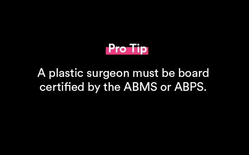how to become a plastic surgeon