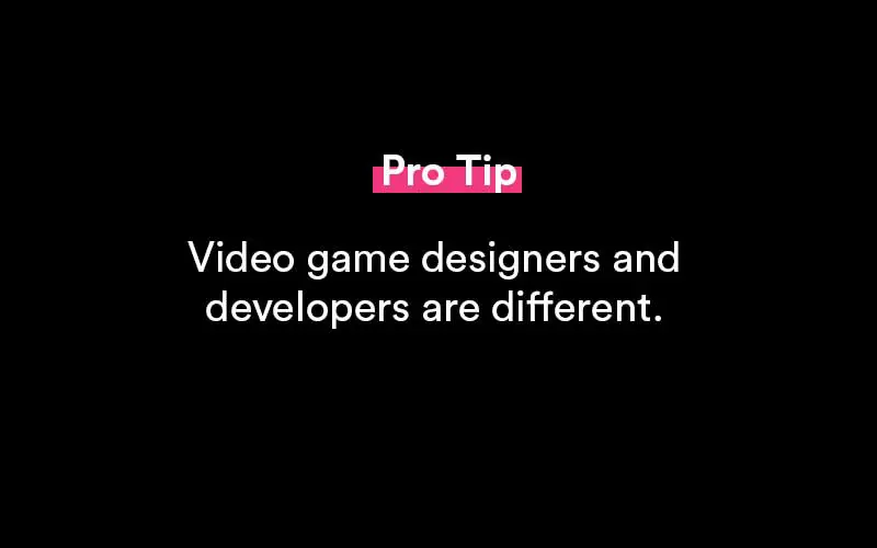 how to become a video game designer