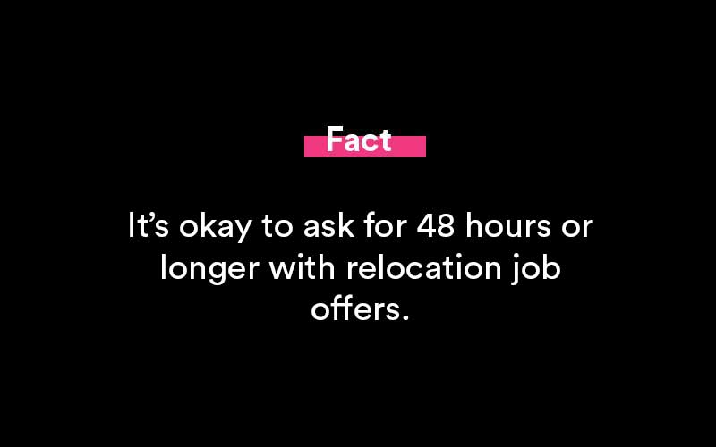 how to ask for time to consider a job offer