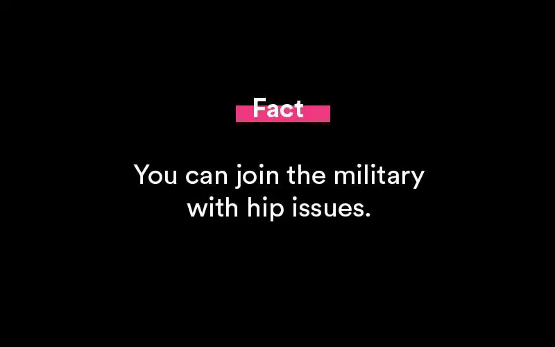 can you join the military with scoliosis