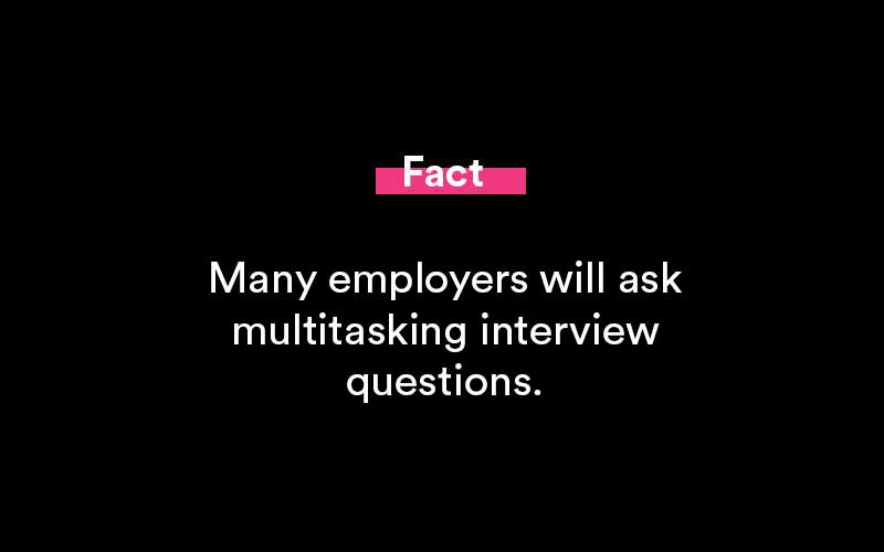 multitasking interview questions