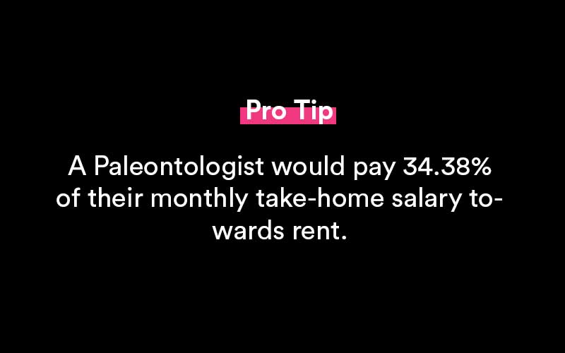 paleontologist salary