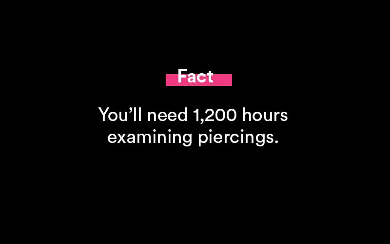 how to become a piercer
