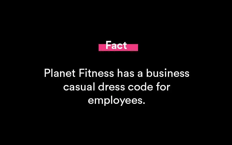 planet fitness dress code