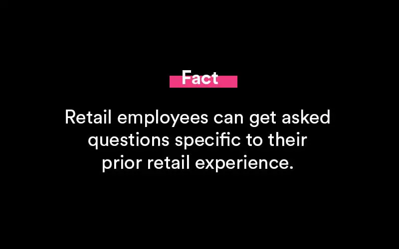 retail interview questions