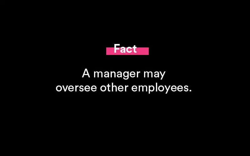 supervisor vs manager