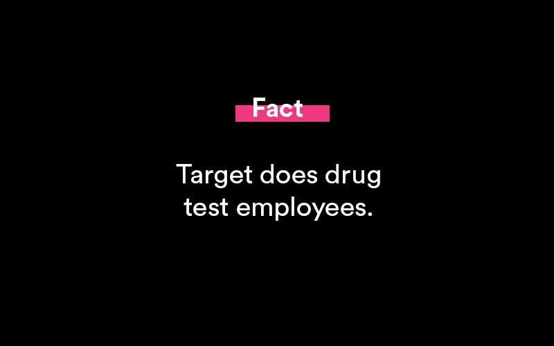 does target drug test