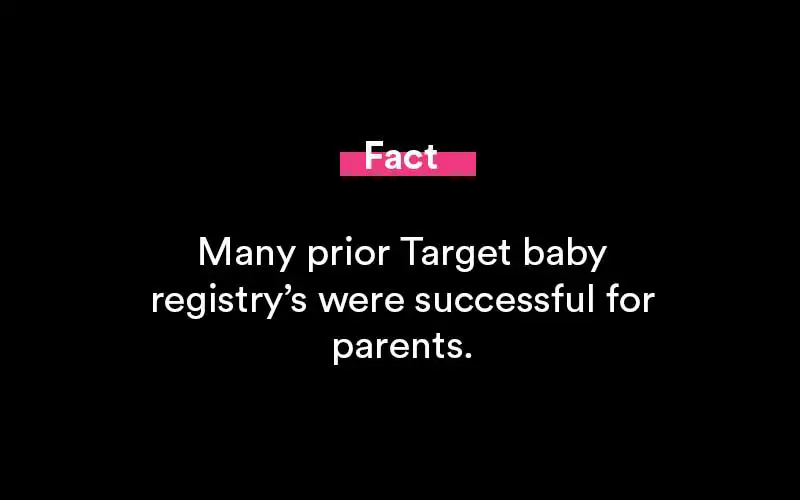 target baby registry