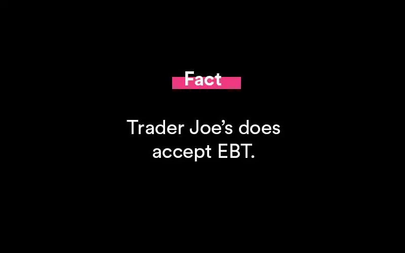 does trader joes accept ebt