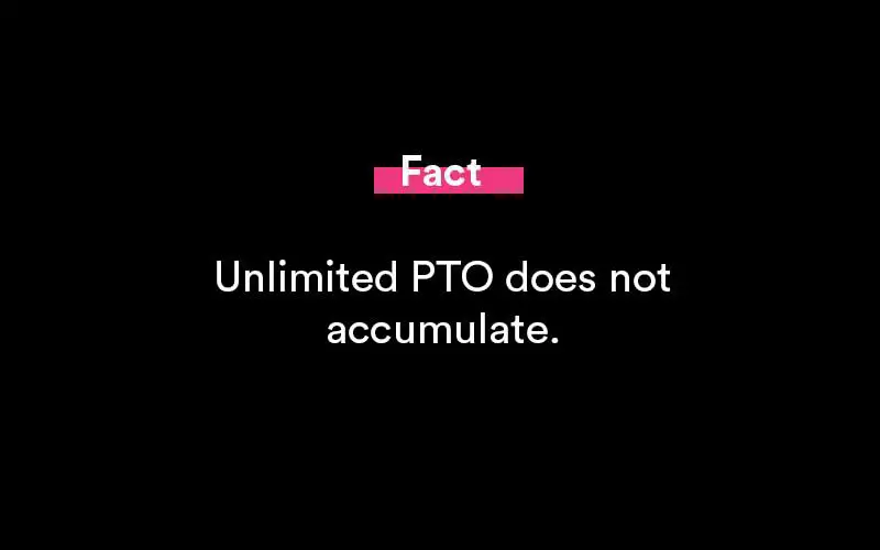 unlimited pto
