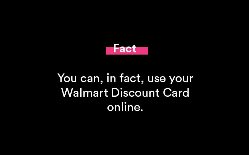 walmart discount card online