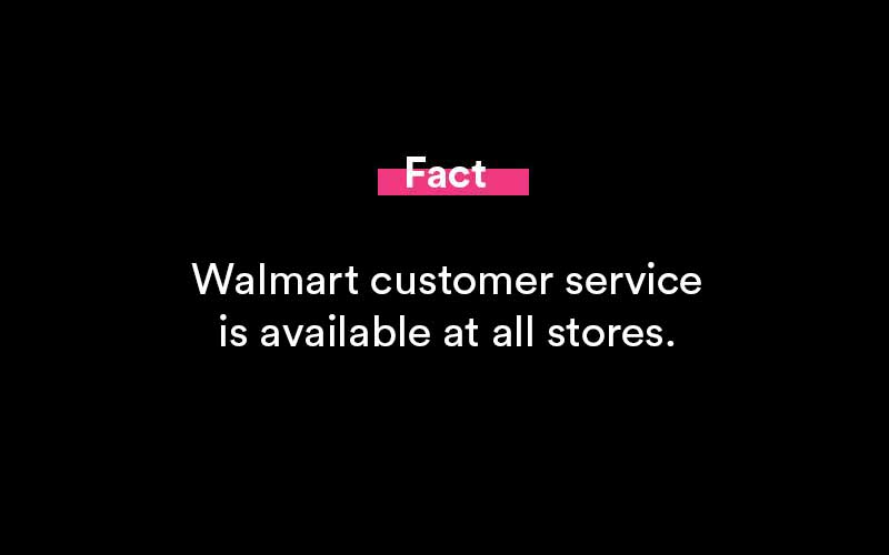 what time does walmart customer service close