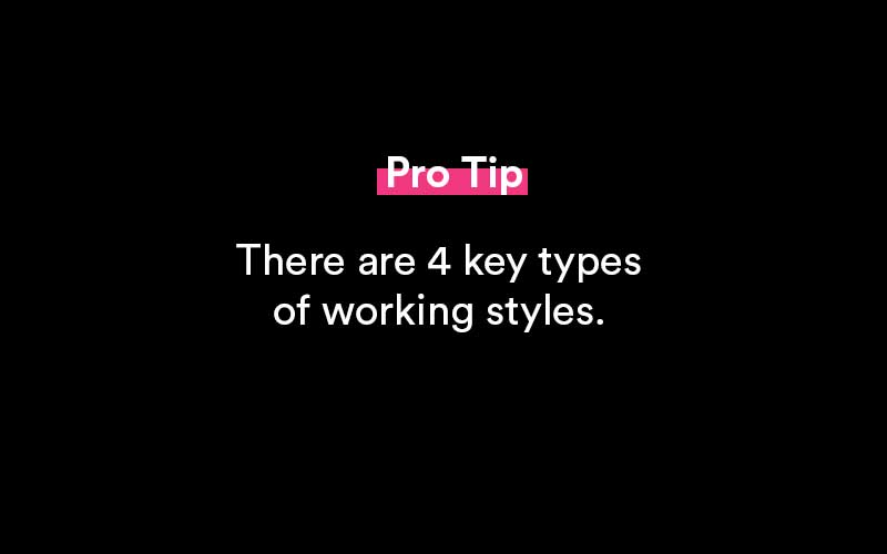 working styles